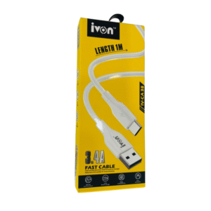 IVON Fast Charging Cable – 3.4A Output