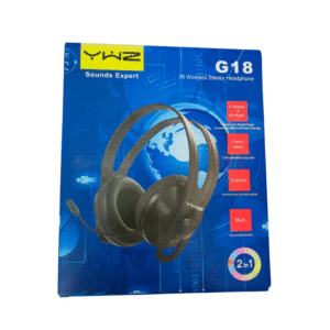 YWZ G18 IR Wireless Stereo Headphones