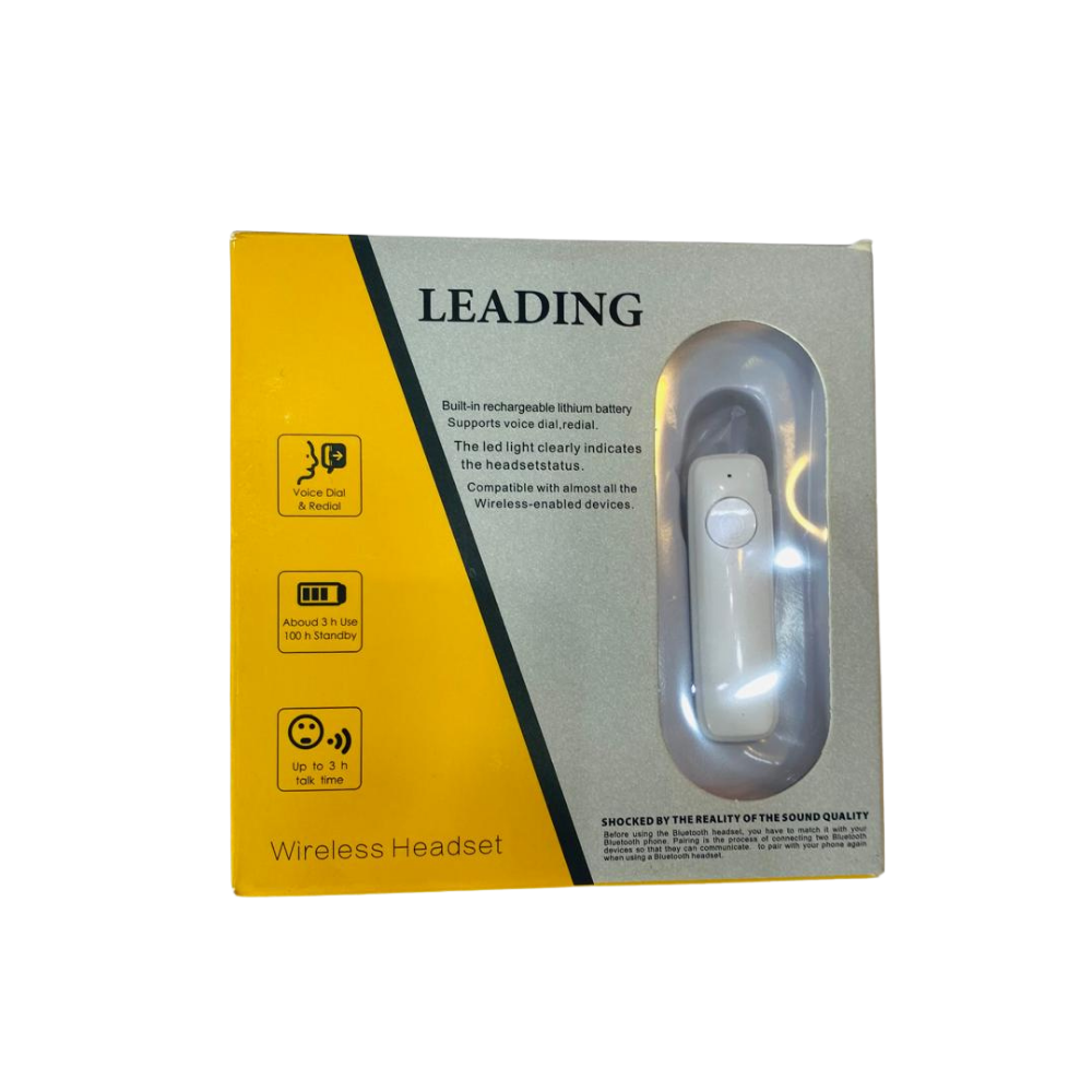 Wireless Headset - Leading