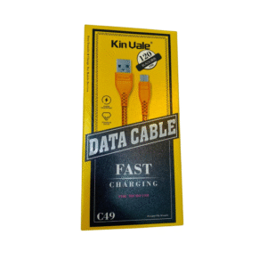 Kin Vale C49 Fast Charging Data Cable – Micro USB