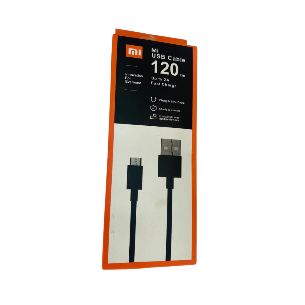 Mi USB Cable – 2A Fast Charge