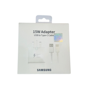 Samsung 15W Adapter with USB-C Cable