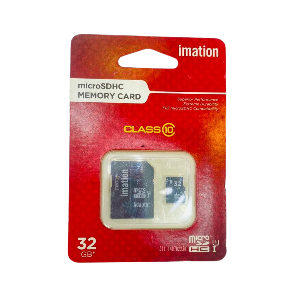 Imation 32GB MicroSDHC Card with Adapter (Class 10)