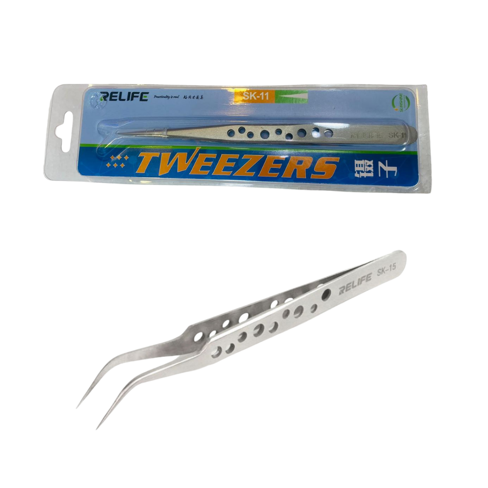 Relife Precision Tweezers (SK-11 / SK-15)