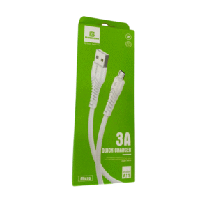 BIBOSHI A11 Quick Charger Cable – Micro USB | 3A Output