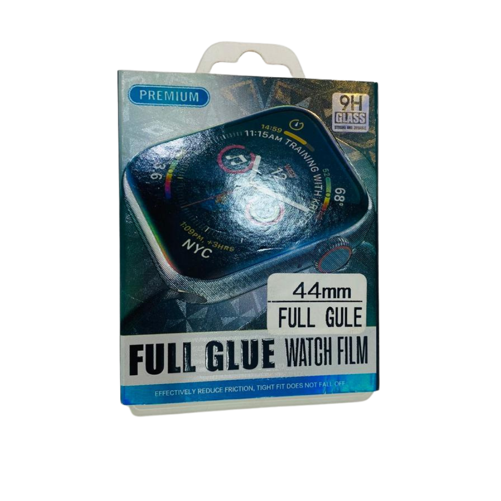 Apple Watch 44mm Full Glue Tempered Glass Protector