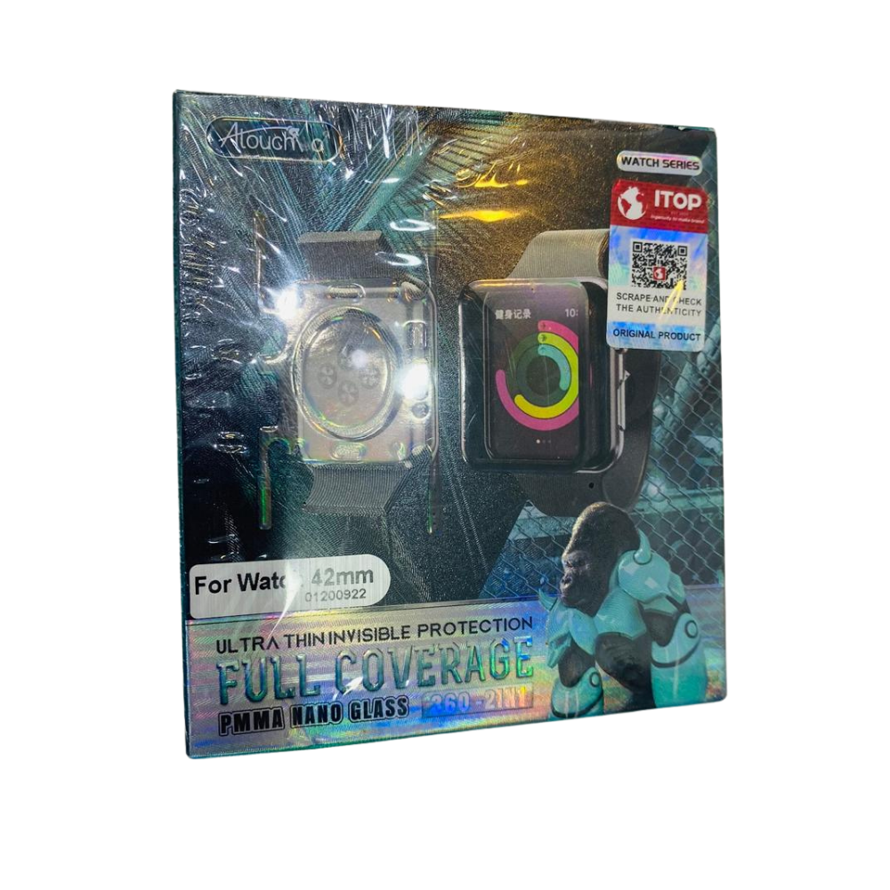 Apple Watch 42mm Full Coverage Nano Glass Protector