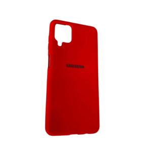 Samsung Galaxy A12/A32 Red Silicone Case