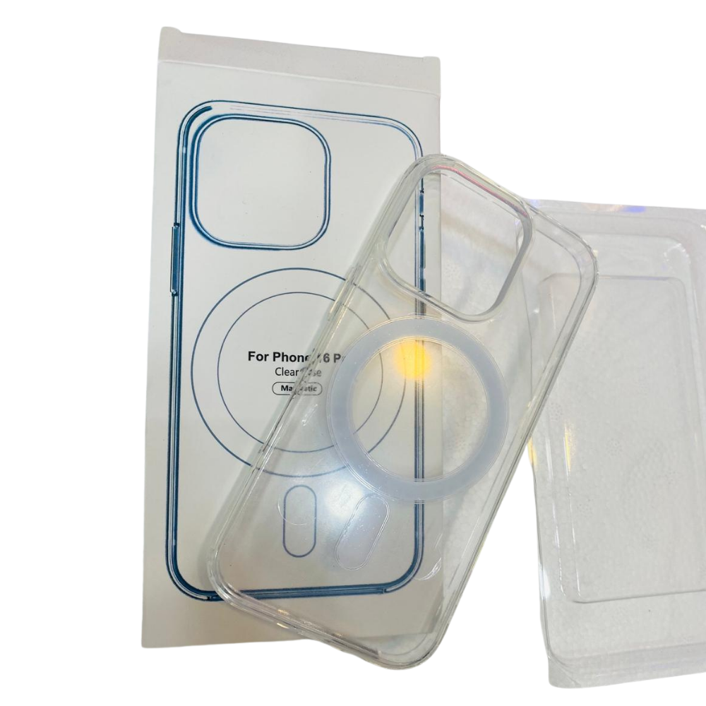 Transparent MagSafe Case for iPhone 14 Pro Max