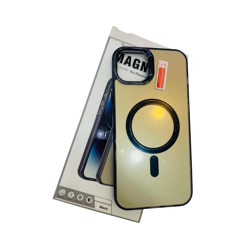 MagSafe Case for iPhone Gold