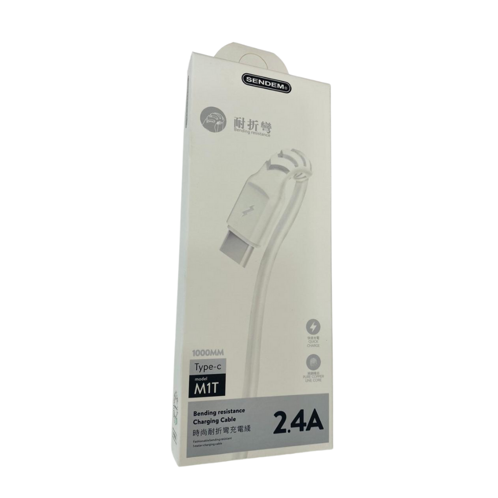 SENDEN M1T Type-C Charging Cable – 2.4A Output