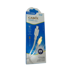Kakusiga Type-C to Type-C Charging Cable – 60W Output