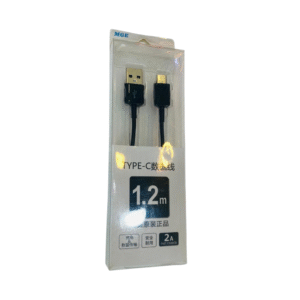 MGE Type-C Fast Charging Cable – 2A Output