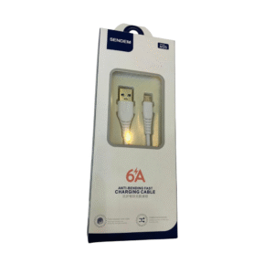 SENDEM 6A Anti-Bending Fast Charging Cable