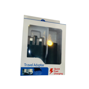 Travel Adapter – Quick Fast Charging
