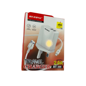RECRSI 2USB Travel Charger – 2.4A Output