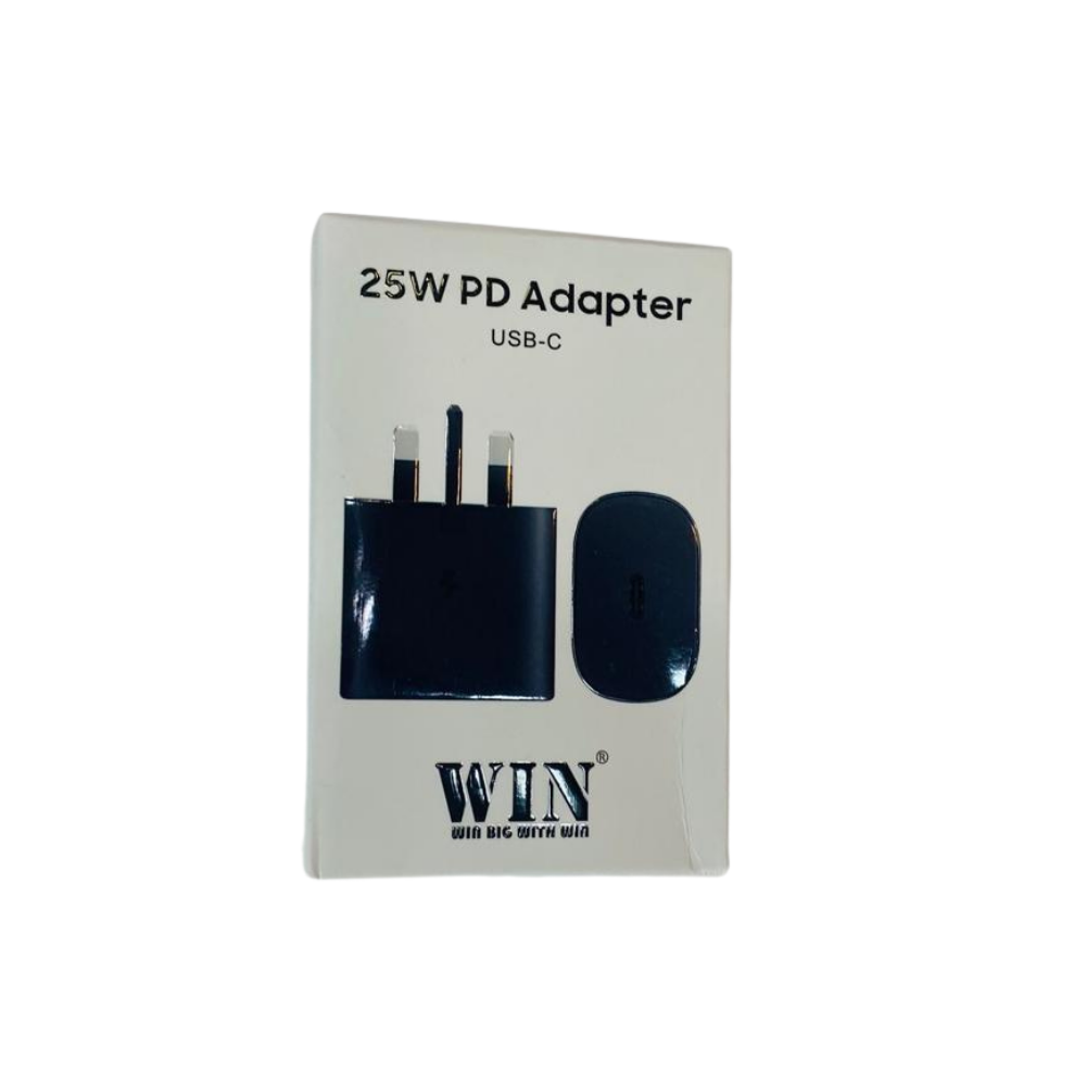 WIN 25W PD Adapter – USB-C