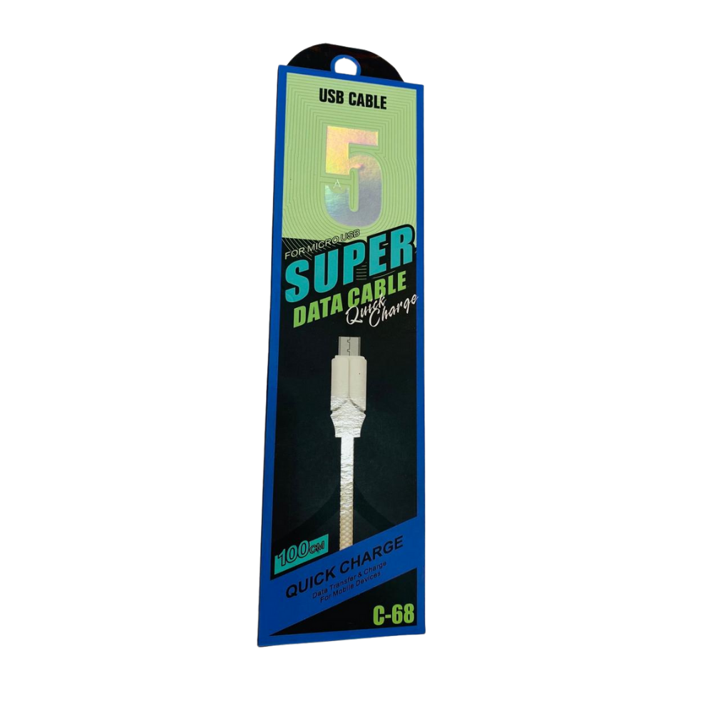 MSEE Super Data Cable – 100W Quick Charge