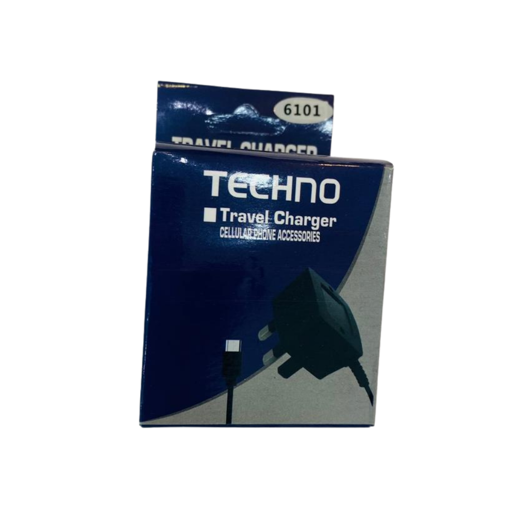 TECHNO Travel Charger – Model 6101