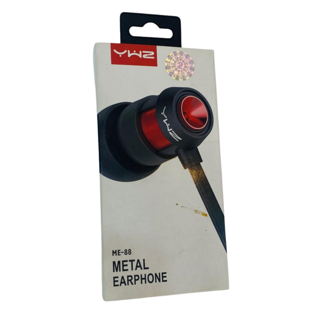 YWZ ME-88 Metal Earphone