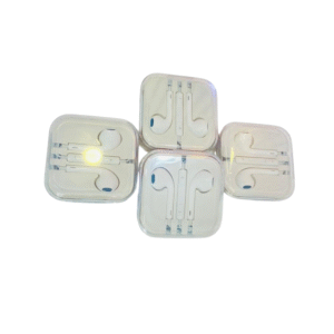 Universal Wired Earphones – With Mic & Volume Control | Compact Case