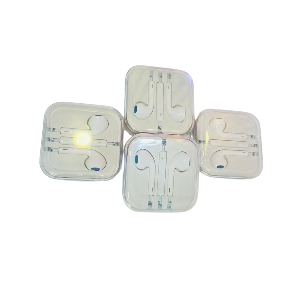 Universal Wired Earphones – With Mic & Volume Control | Compact Case