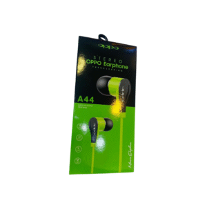 Oppo A44 Stereo Earphones – Super HD Sound | Deep Bass