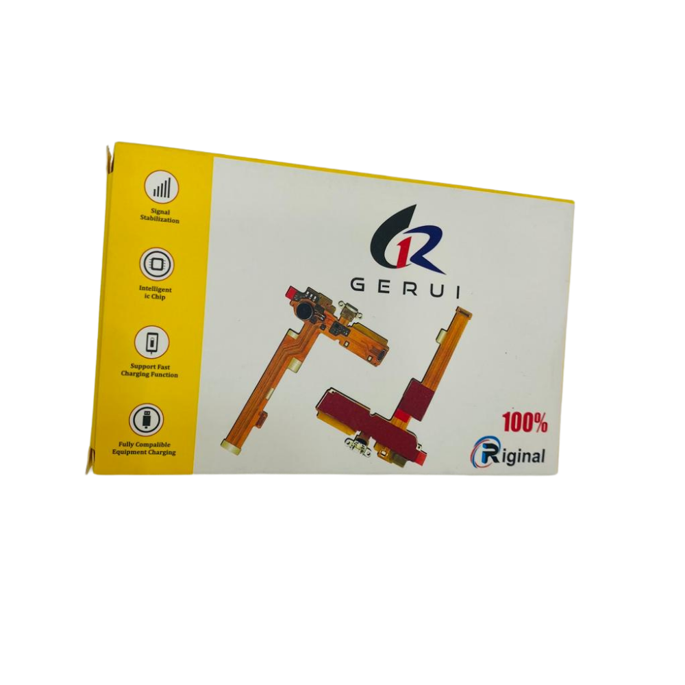 GERUI Mobile Charging Flex Cable – Signal Stabilization | Fast Charging