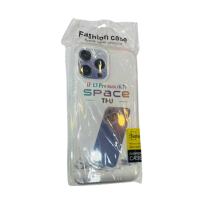 Space TPU Case for iPhone 13 Pro Max (6.7") – Transparent Shockproof Cover