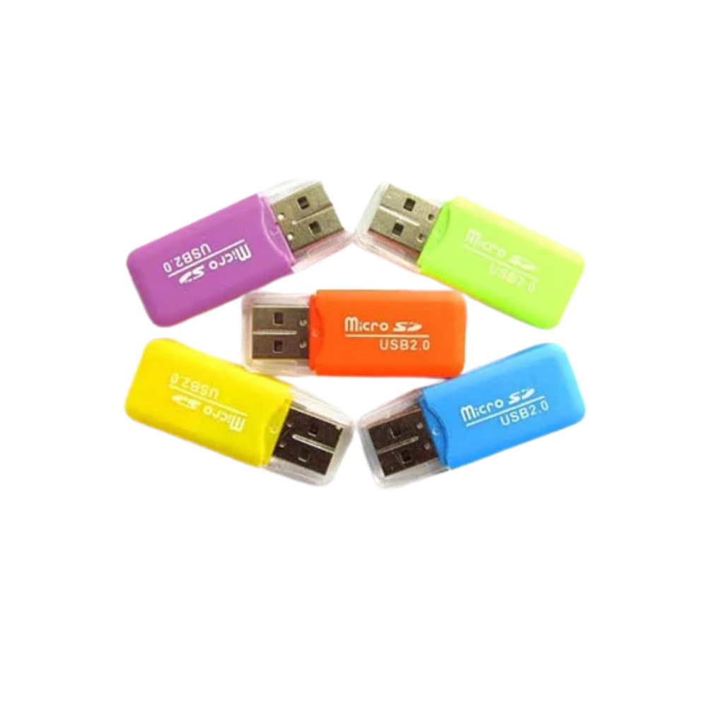 MicroSD USB 2.0 Card Reader