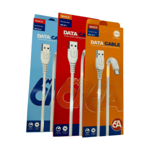 MSEE Fast Data Cable – 6A Output | Braided Design